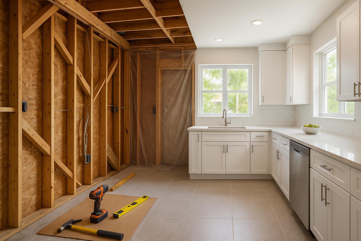 How to Plan a Remodel When You Live in Your Home