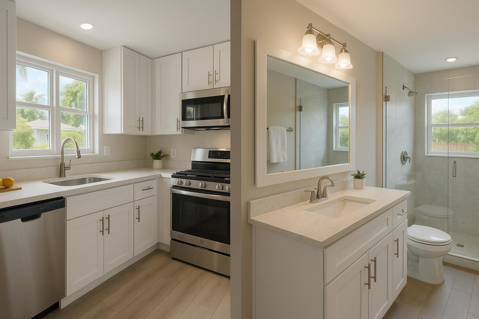 Kitchen Remodel vs. Bathroom Remodel: Which Should You Do First?