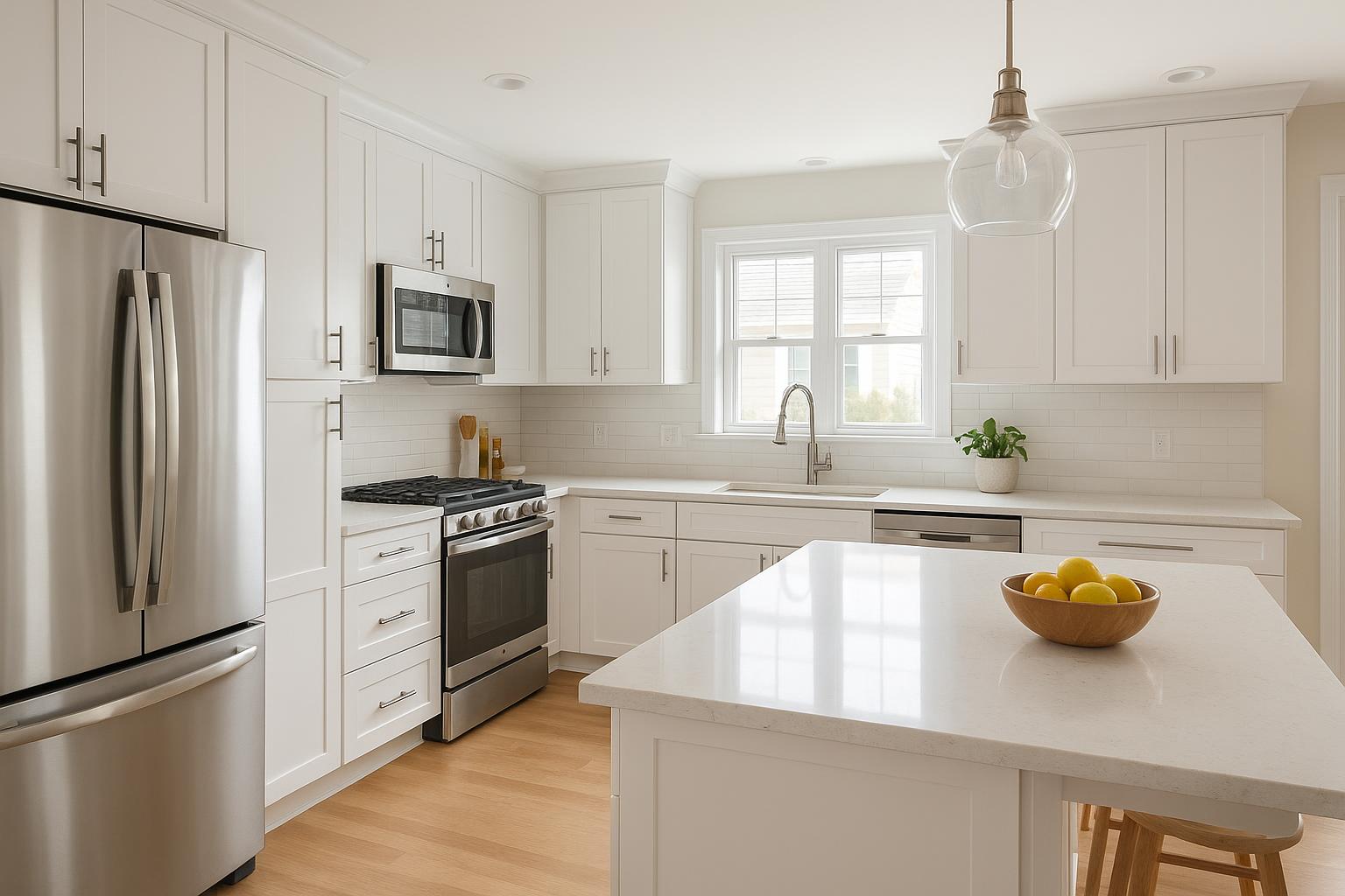 Kitchen Remodeling service by Charter Oak Construction
