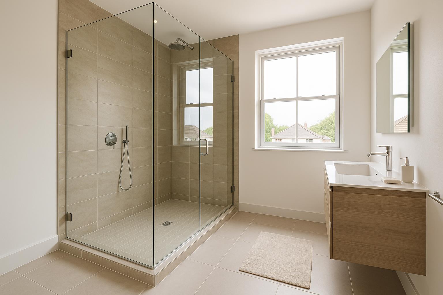 Bathroom Remodeling service by Charter Oak Construction