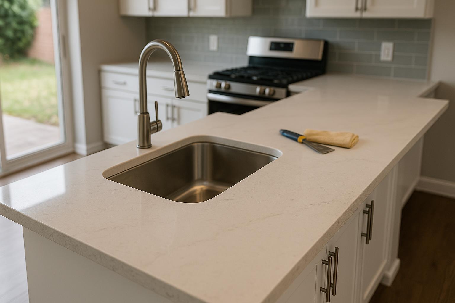 Countertop Installation service by Charter Oak Construction